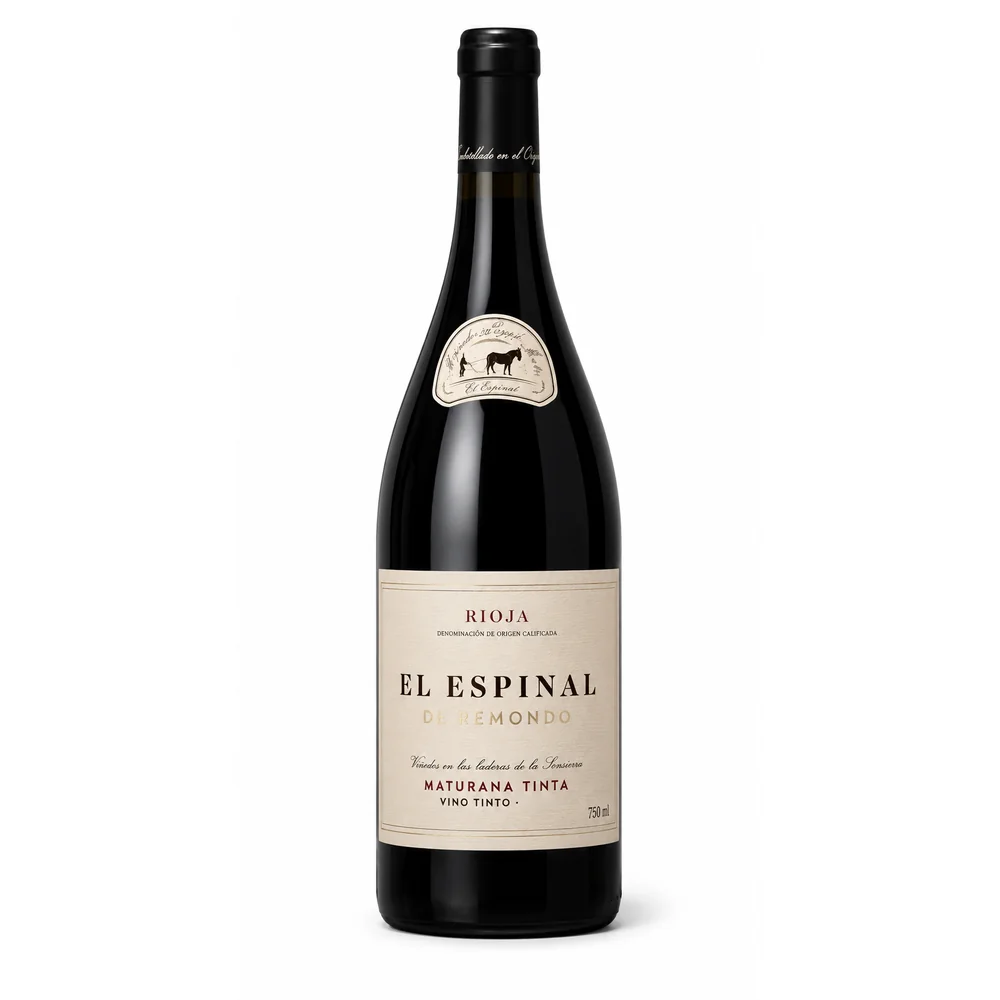 Vinho El Espinal De Exopto 750ml