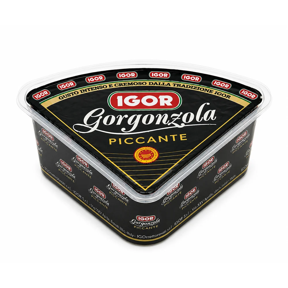 Queijo Gorgonzola Picante Igor Aprox. 1,4Kg