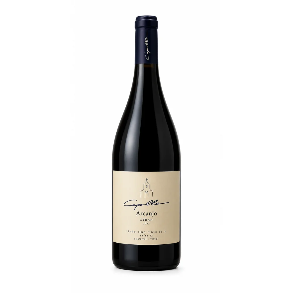 Vinho Capella ARCANJO Syrah 750ml