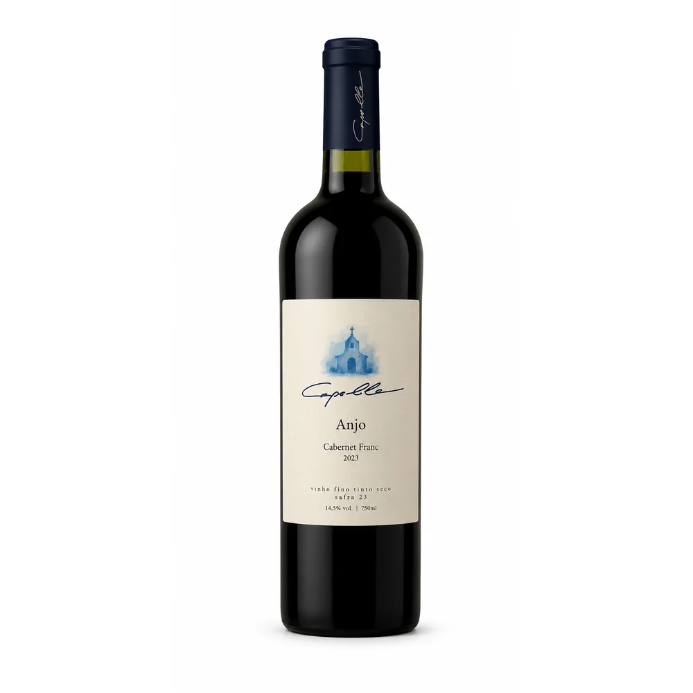 Vinho Capella Anjo Cabernet Franc 750ml
