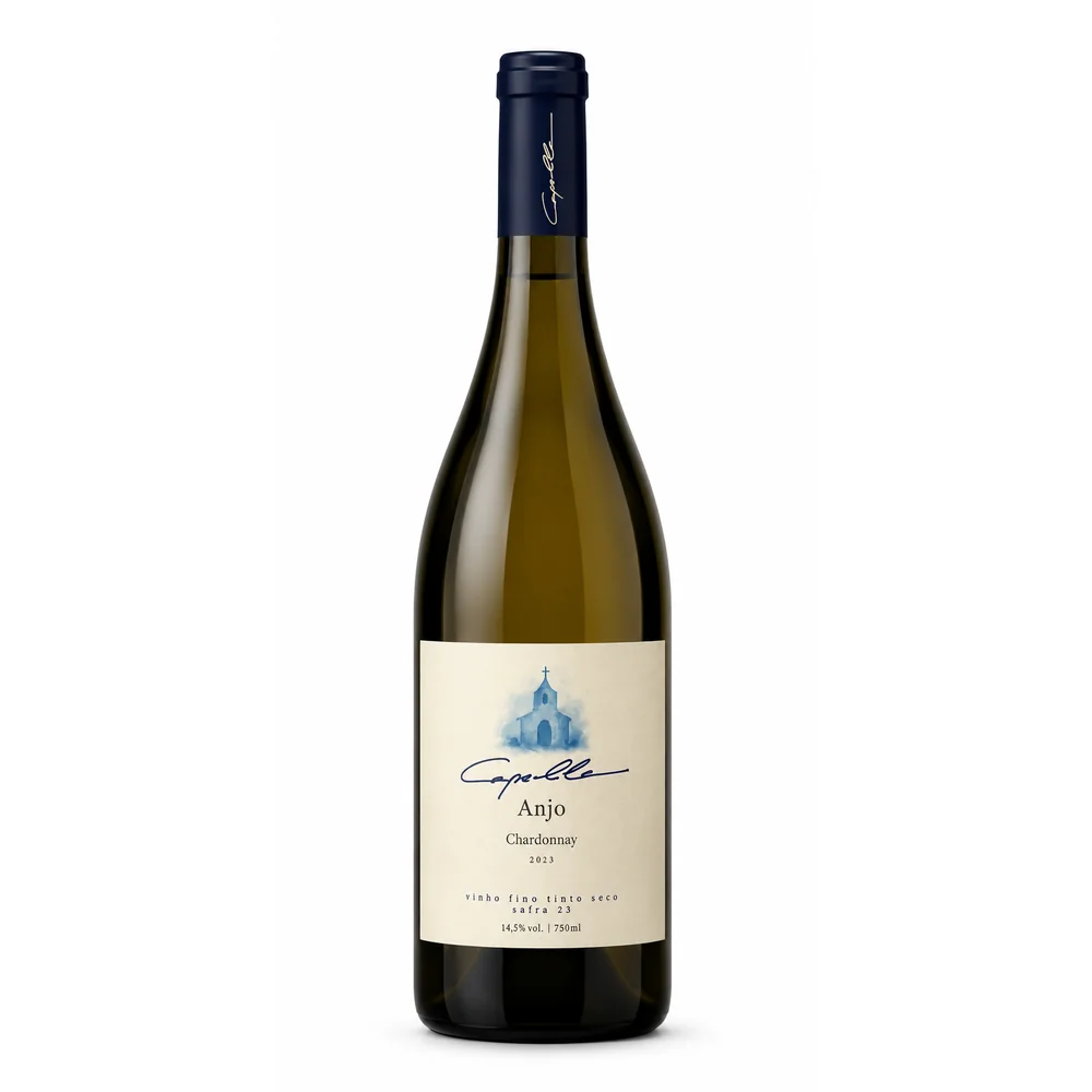 Vinho Capella Anjo Chardonnay 750ml