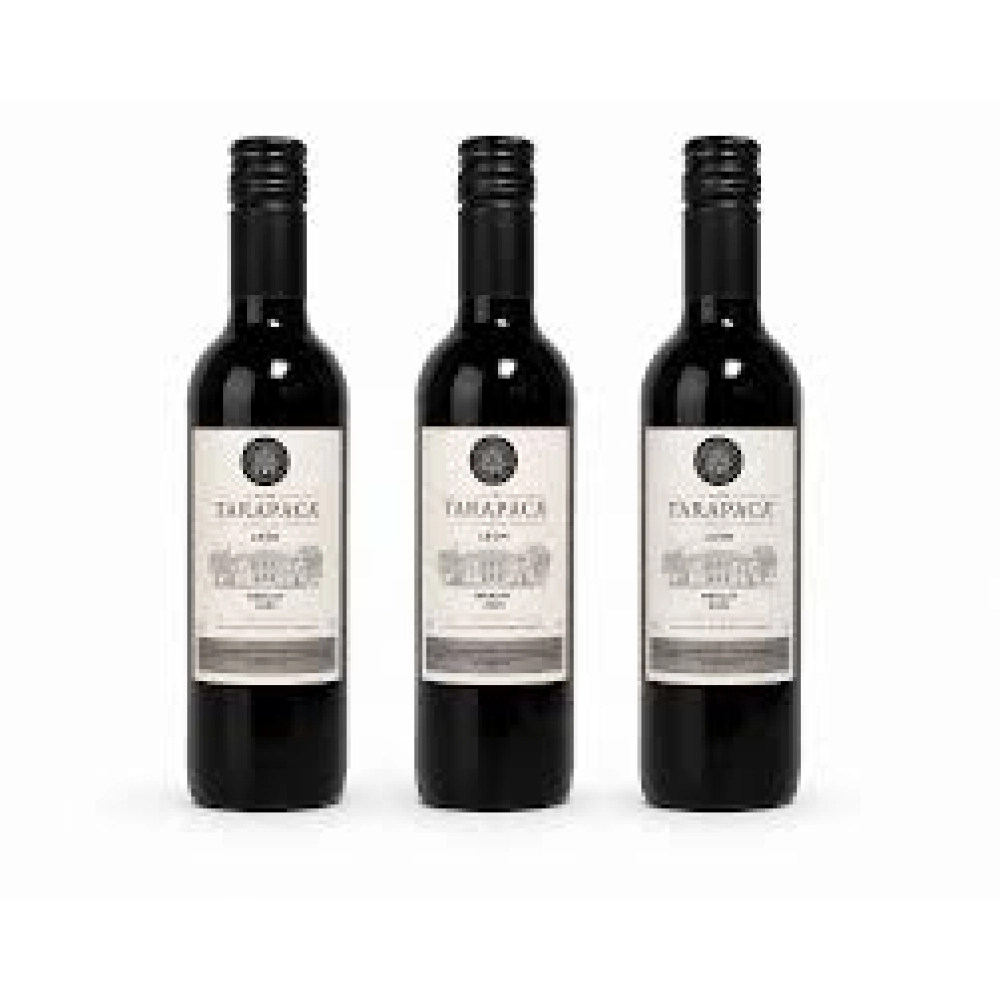Kit com 3 Vinhos Leon Tarapacá Merlot 375ml