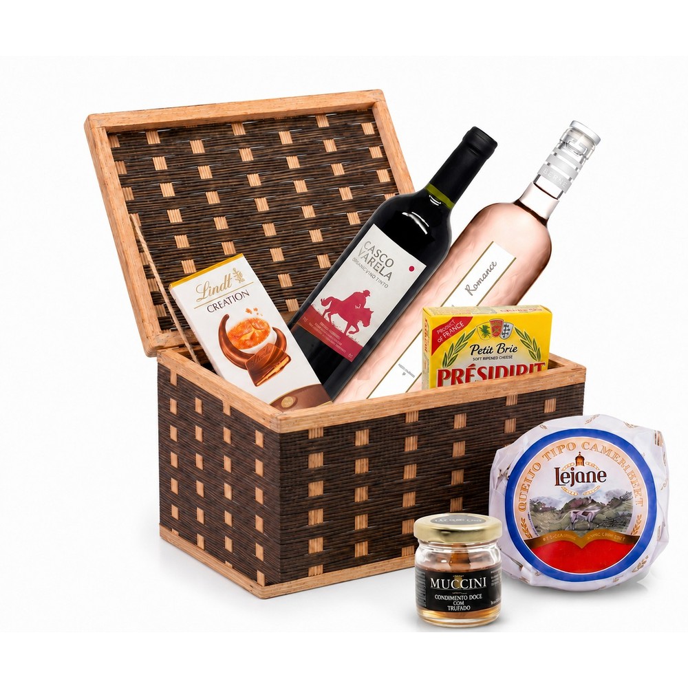 Kit Especial Queijo Brie com Mel Trufado