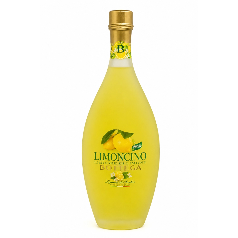 Licor Limoncello/Limoncino Bottega 500ml