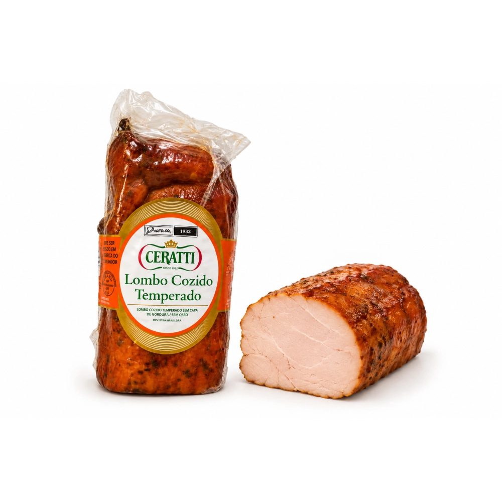 Lombo Cozido Temperado Ceratti 300g