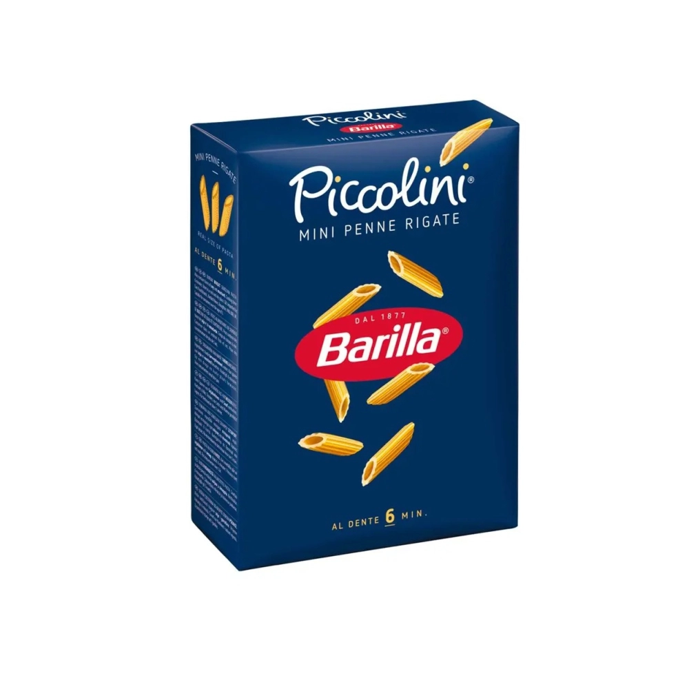 Macarrão Mini Penne Rigate Piccolini Barilla 500g