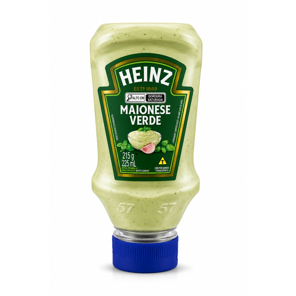 Maionese Verde Heinz 215g