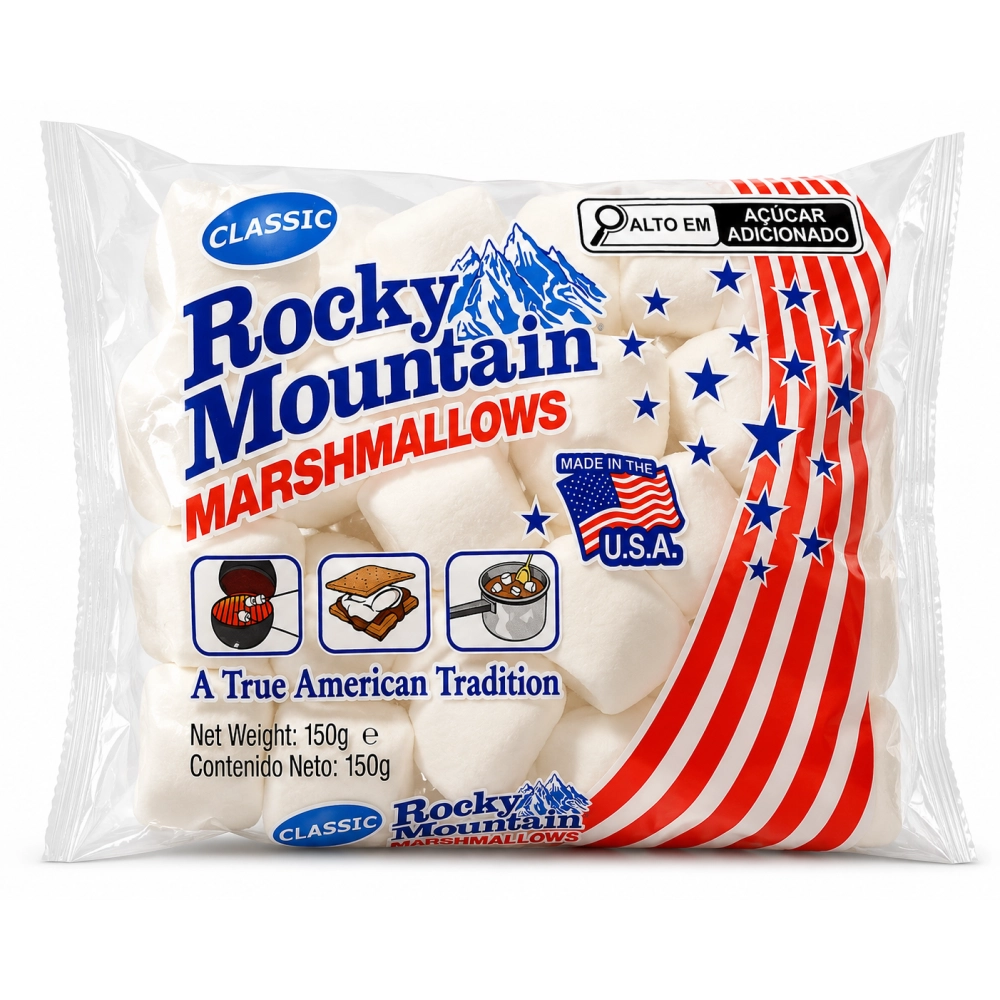 Marshmallow Rocky Mountain 150g