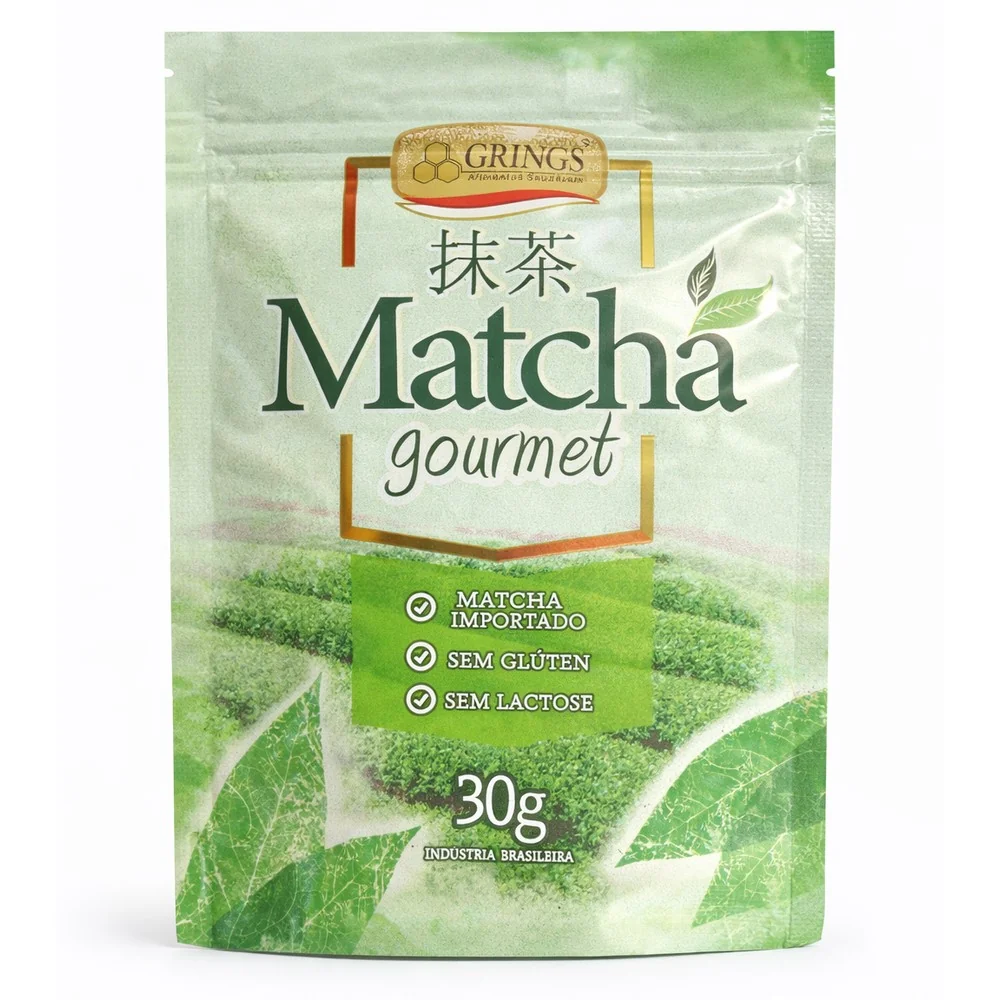 Matcha em Pó Gourmet Grings 30g