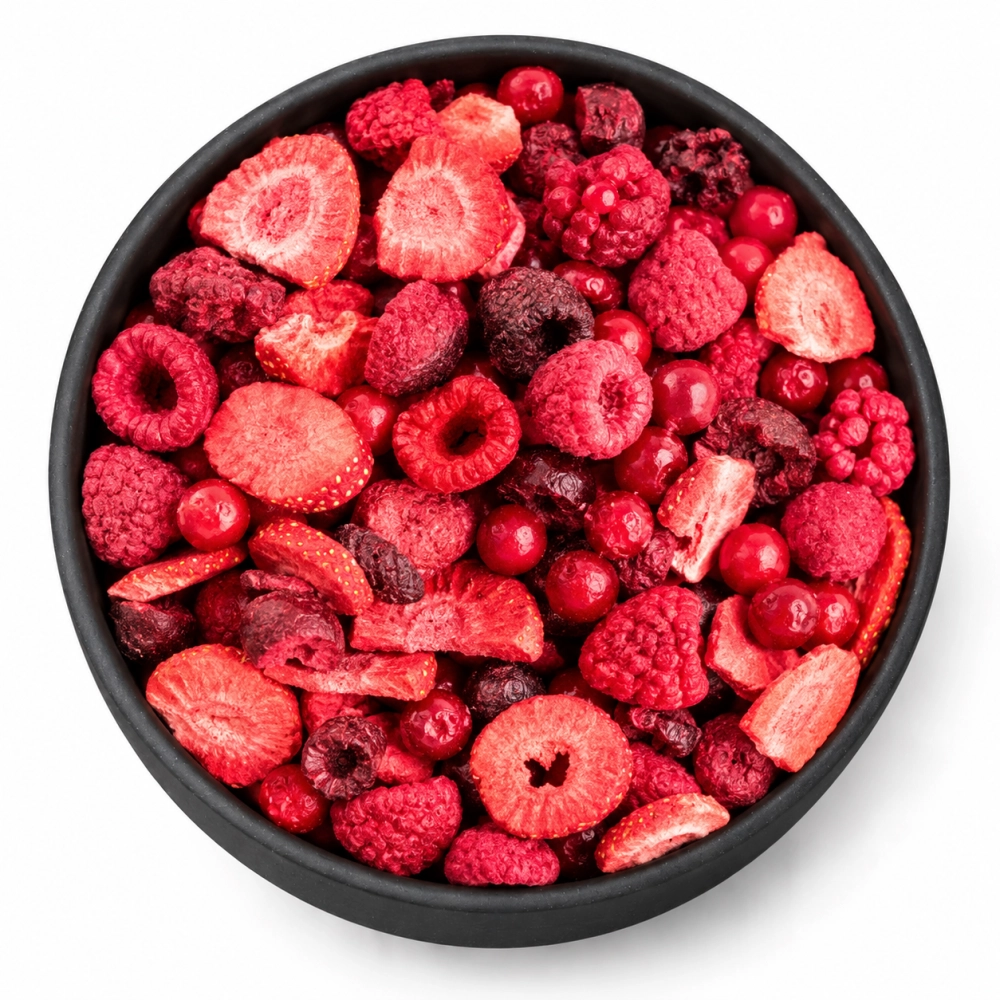 Mix de Frutas Vermelhas Chips 100g
