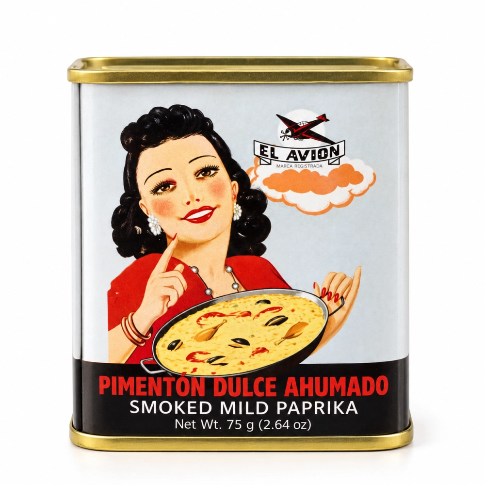 Páprica Doce Defumada El Avión 75g