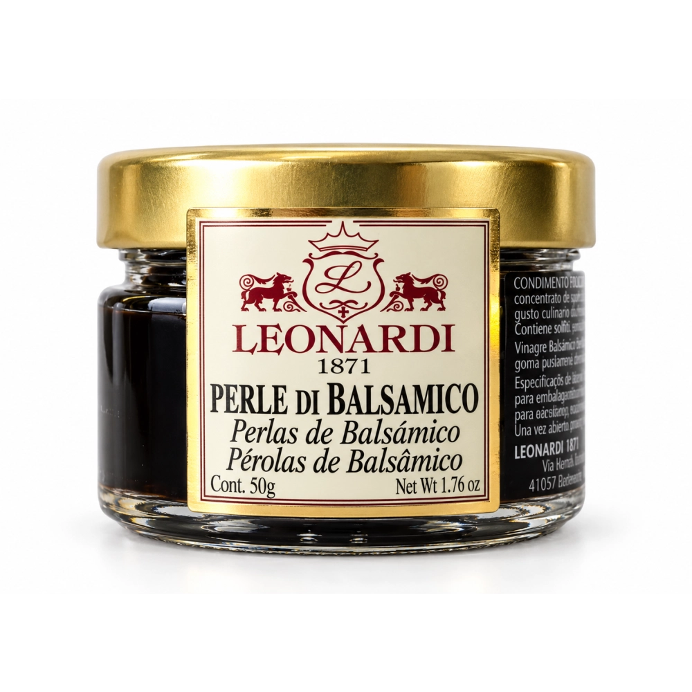 Perolas de Balsamico Leonardi 50g
