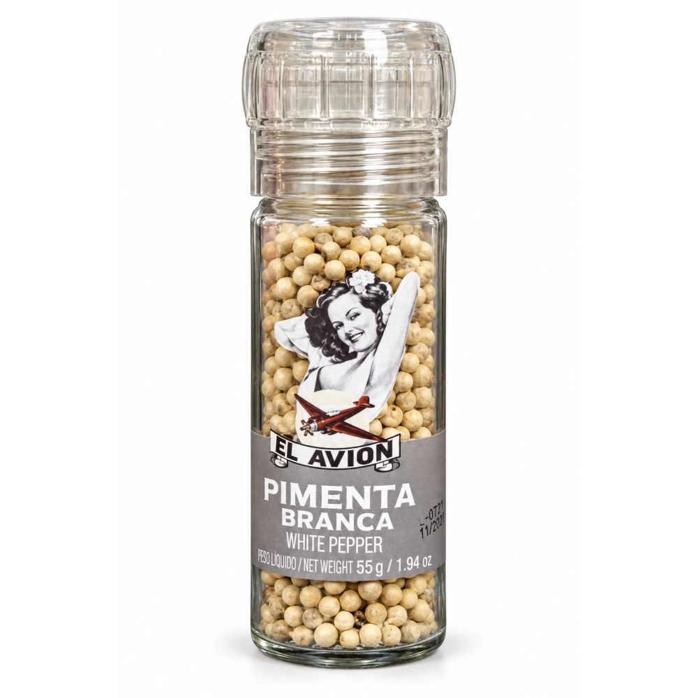 Pimenta Branca com Moedor El Avion 55g
