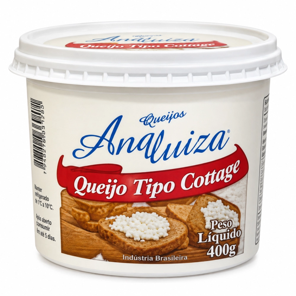 Queijo Ana Luiza Tipo Cottage 400g