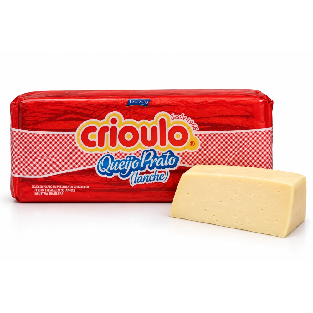 Queijo Prato Crioulo 300g