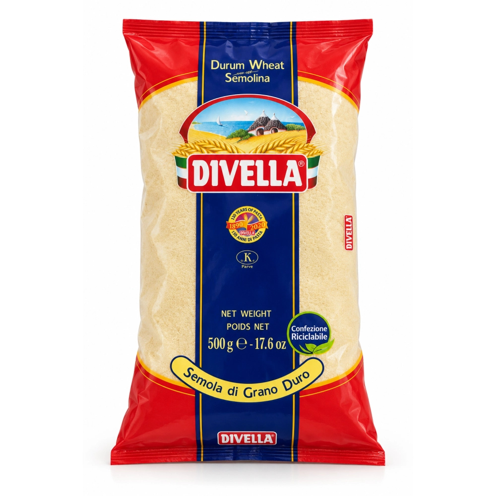 Semola di Grano Duro Divella (500g)