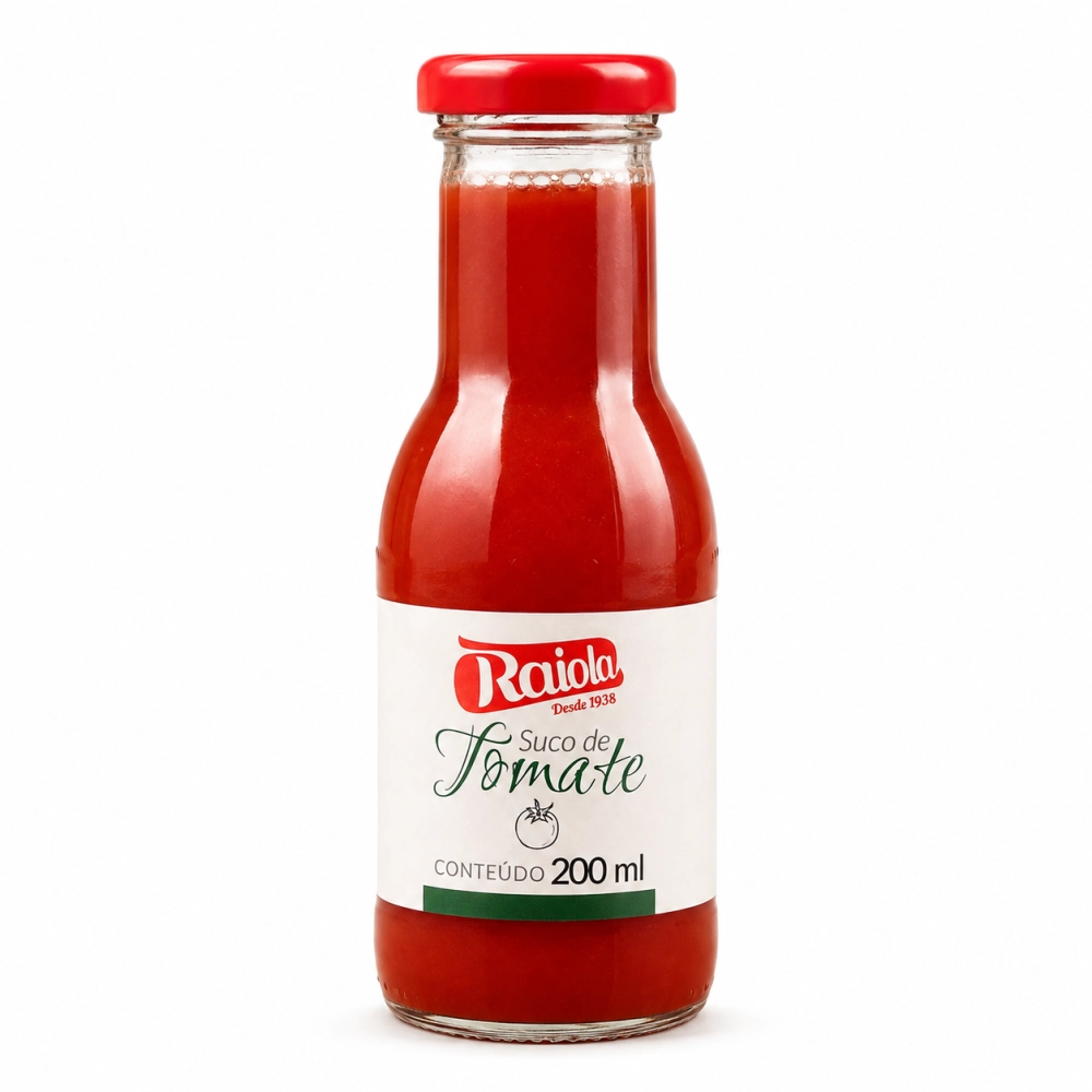Suco de Tomate Raiola 200ml