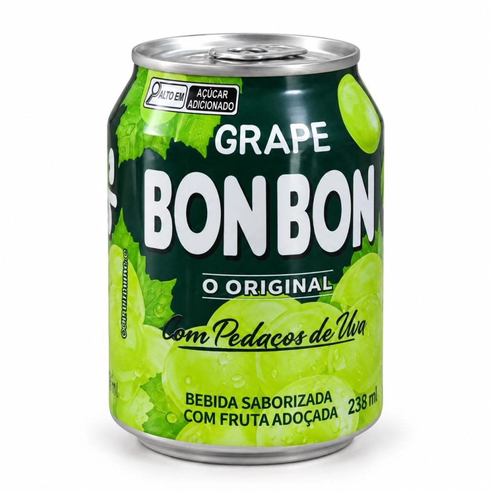 Suco de Uva Bonbon com Pedaços 238ml