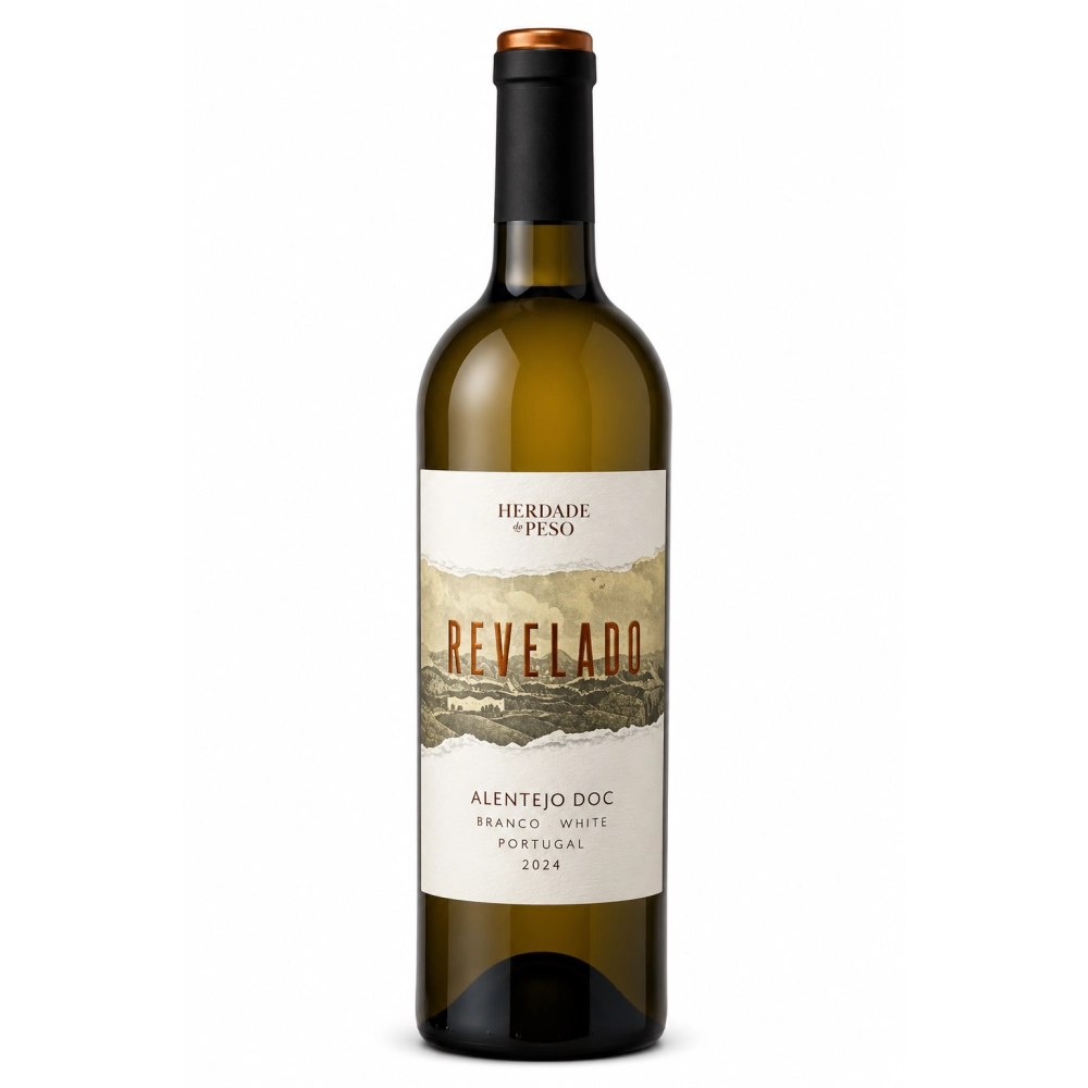 Vinho BRANCO Revelado Herdade do Peso 750ml
