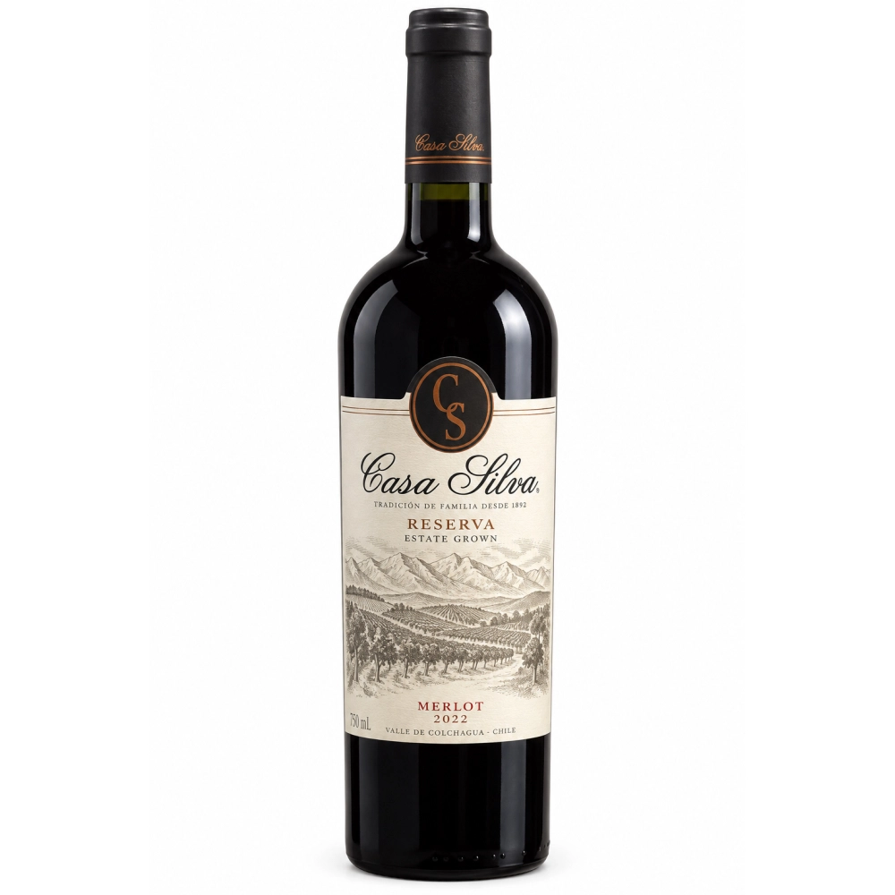 Vinho Casa Silva Reserva Merlot 750ml