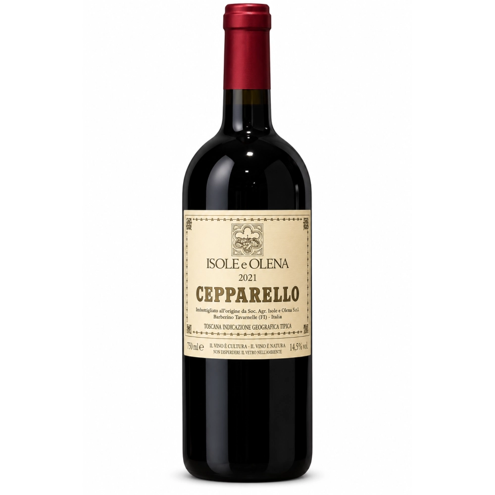 Vinho Cepparello Isole e Olena 750ml