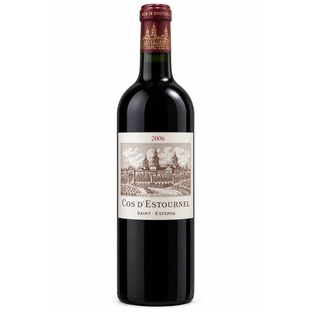 Vinho Chateau Cos d Estournel 2006 750ml | Banca Do Ramon | Banca