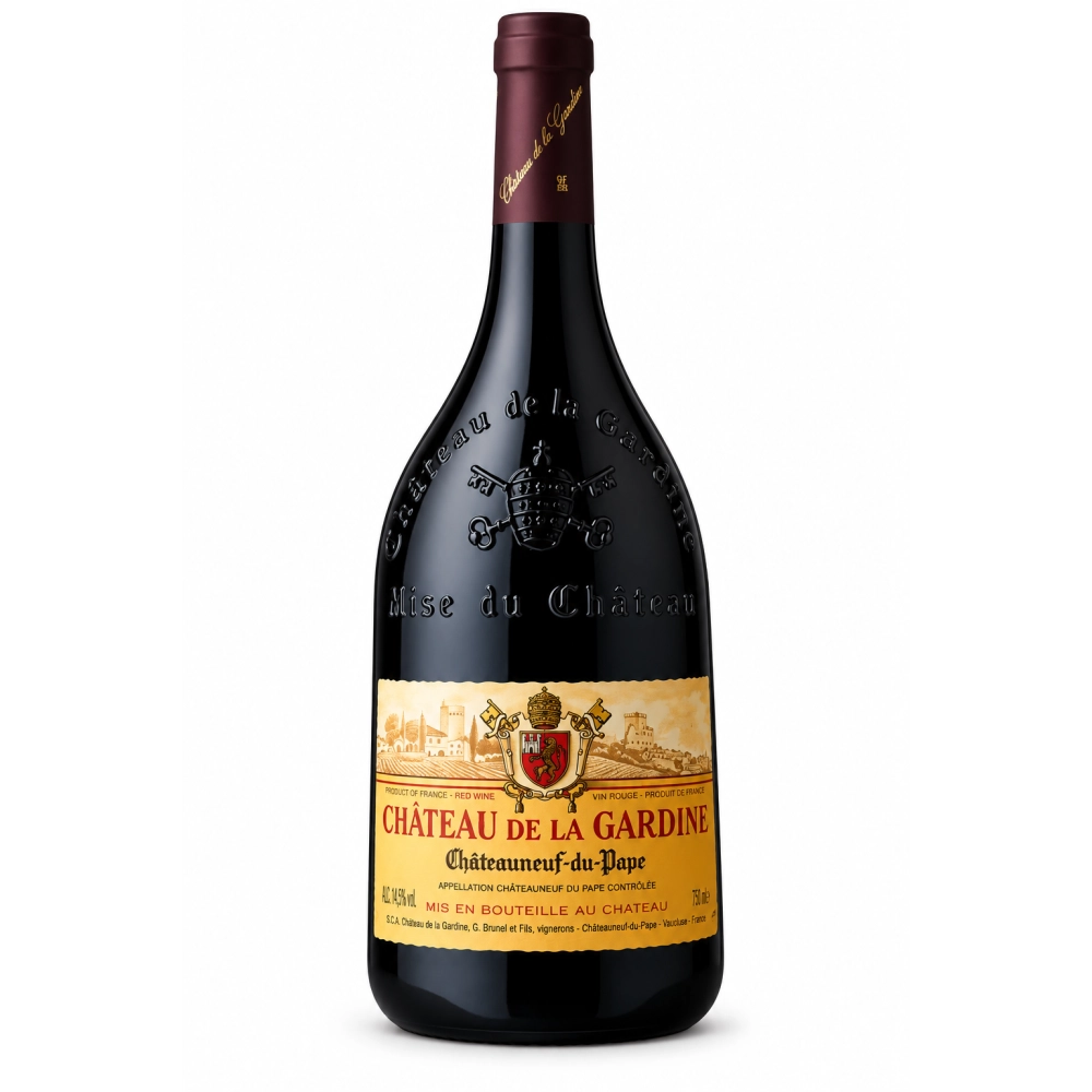 Vinho Chateauneuf Du Pape Chateau De La Gardine 750ml