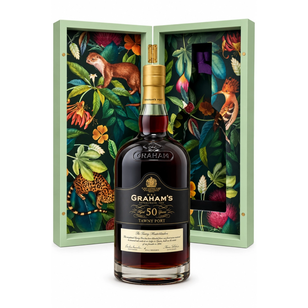 Vinho do Porto Graham´s 50 Anos 750ml