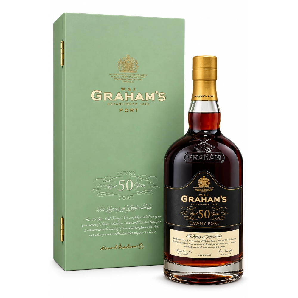 Vinho do Porto Graham´s 50 Anos 750ml