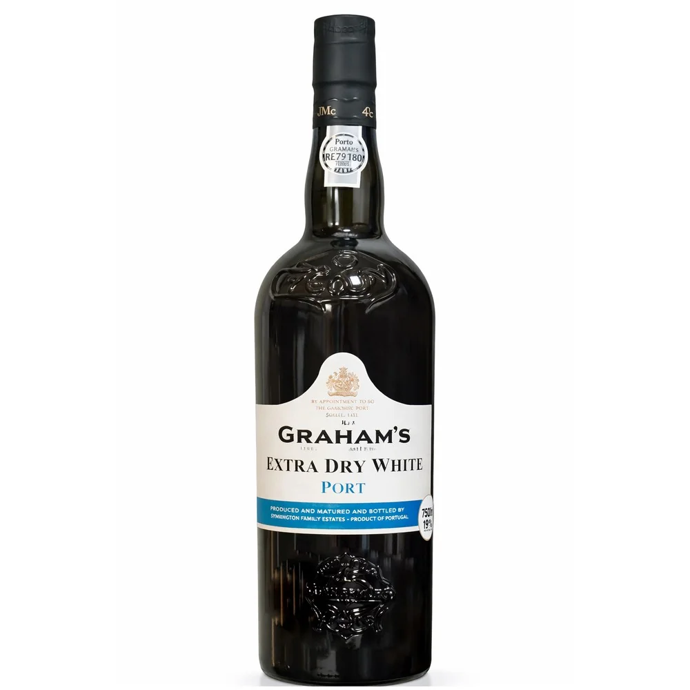 Vinho do Porto Graham's Extra Dry Branco 750ml