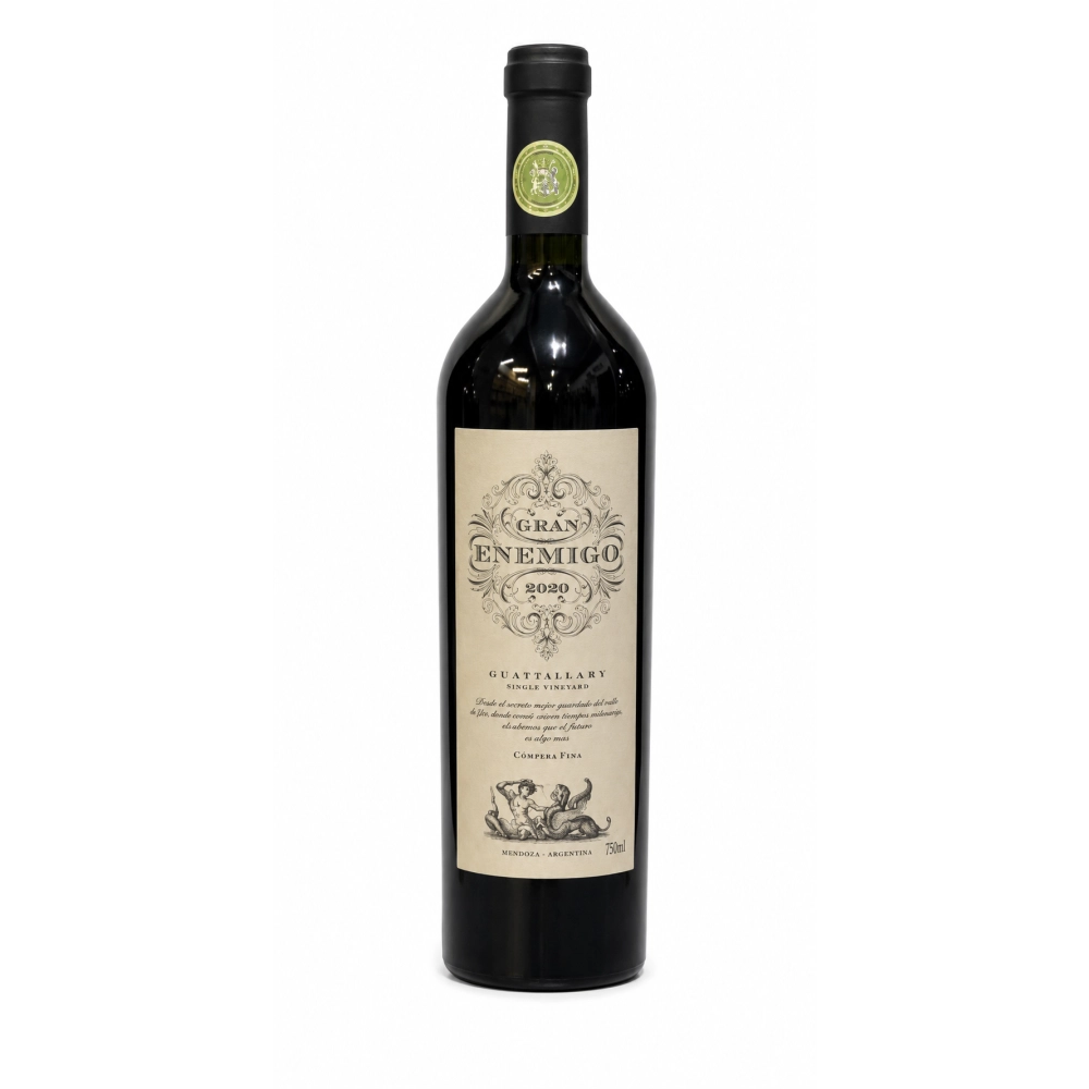Vinho Gran Enemigo Gualtallary 2020 750ml