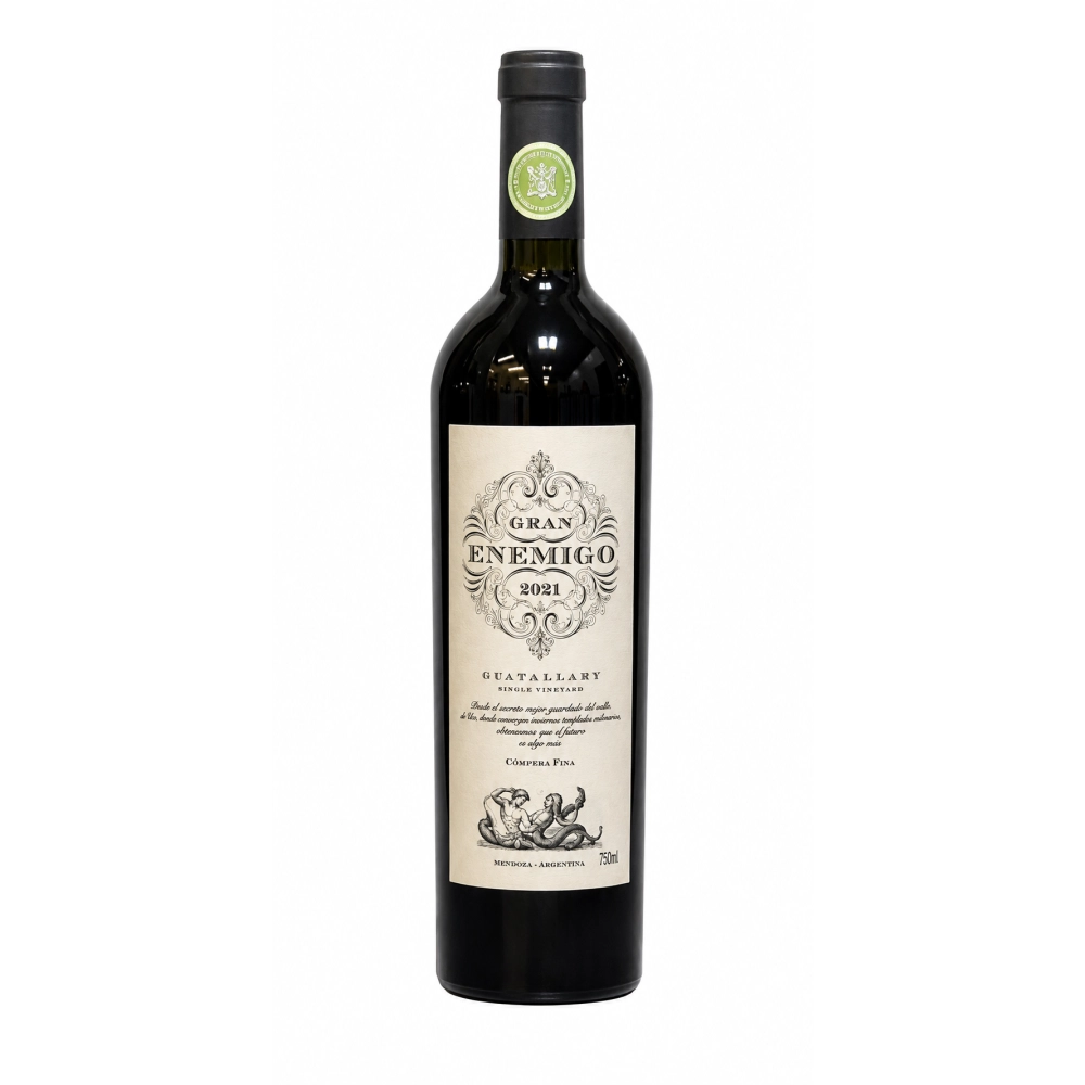 Vinho Gran Enemigo Gualtallary 2021 750ml