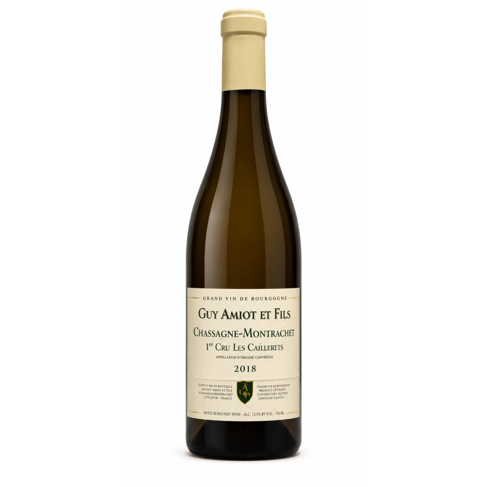 Vinho Guy Amiot Chassagne Montrachet Les Caillerets 750ml