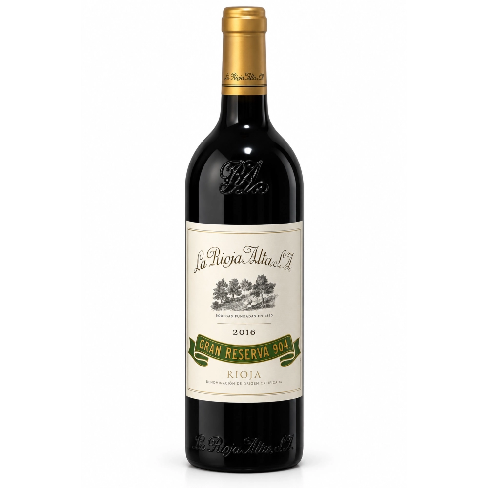 Vinho La Rioja Alta Gran Reserva 904 750ml