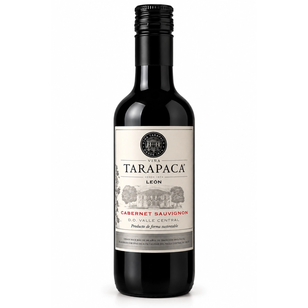Vinho Leon Tarapacá Cabernet Sauvignon 187,5ml