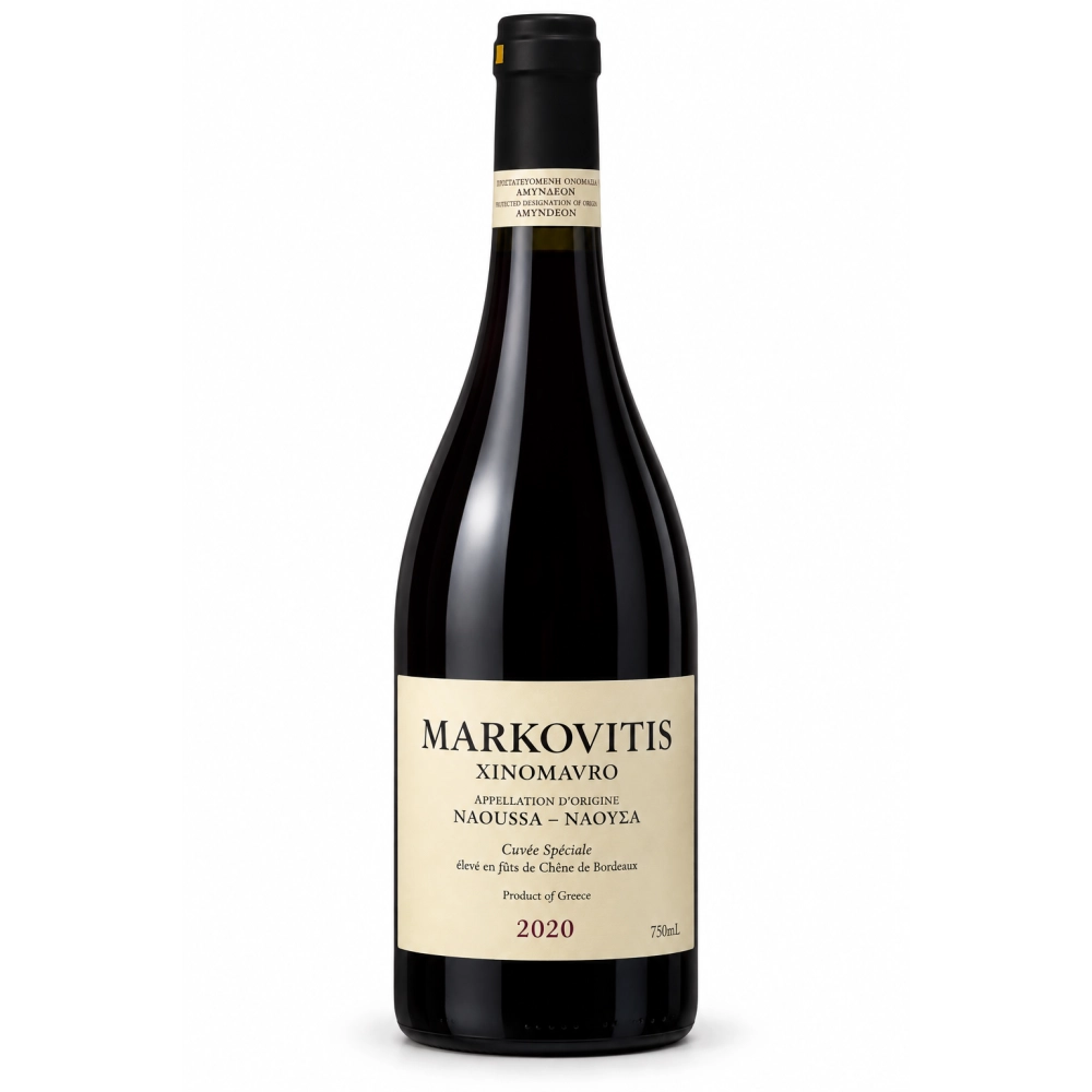 Vinho Markovitis Xinomavro Tinto 750ml