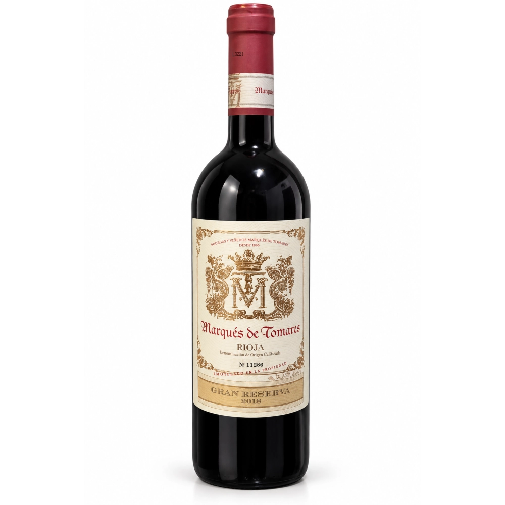 Vinho Marques de Tomares Gran Reserva 750ml