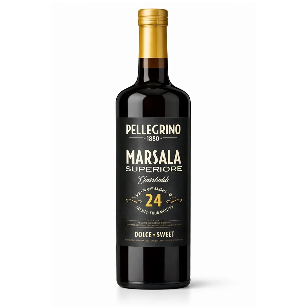 Vinho Marsala Pellegrino 24 Meses Doce 750ml