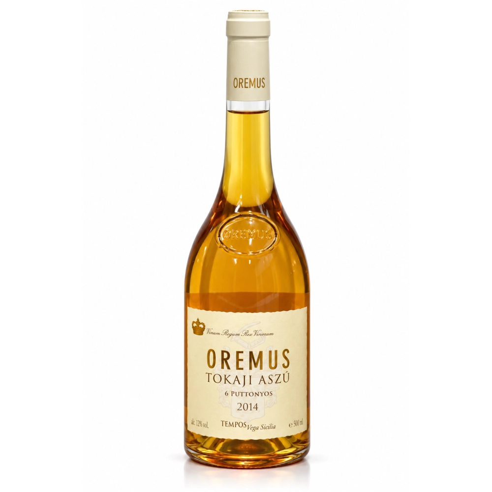 Vinho Oremus Tokaji 6 Puttonyos 2014 500ml