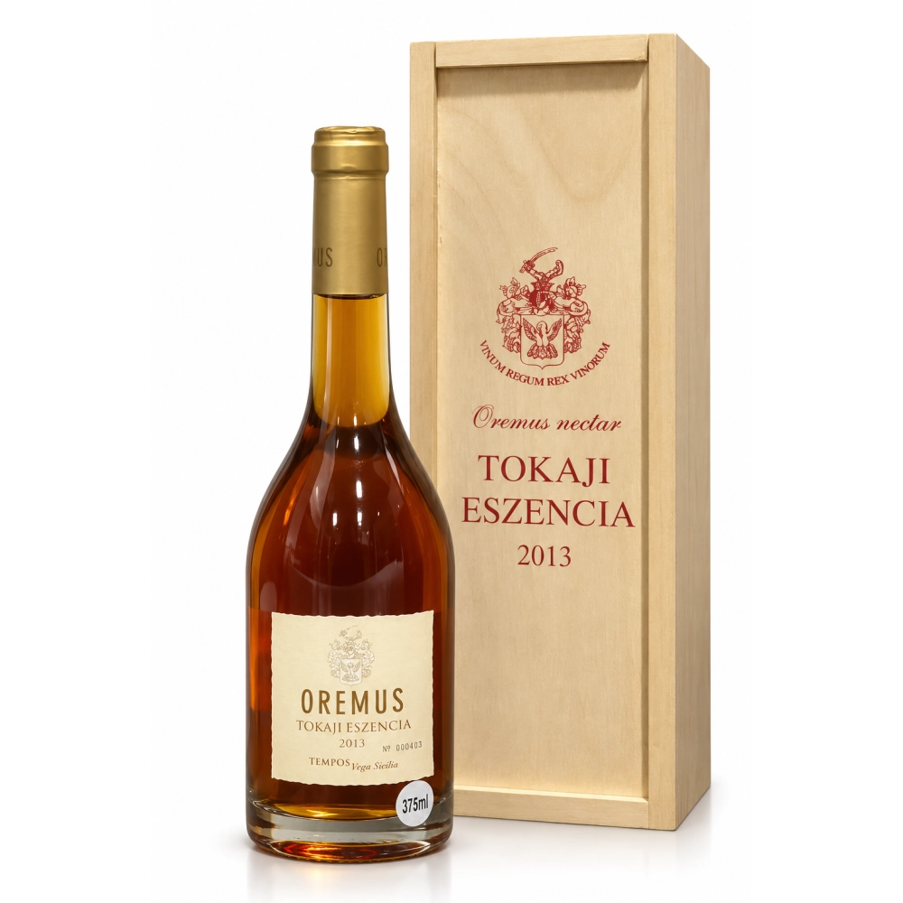 Vinho Oremus Tokaji Eszencia 2013 375ml