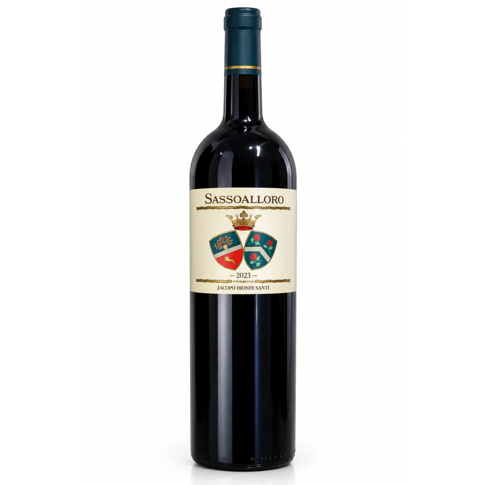 Vinho Sassoalloro IGT Biondi Santi 1500ml