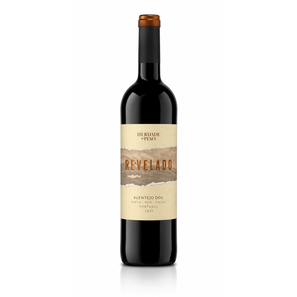 Vinho TINTO Revelado Herdade do Peso 750ml