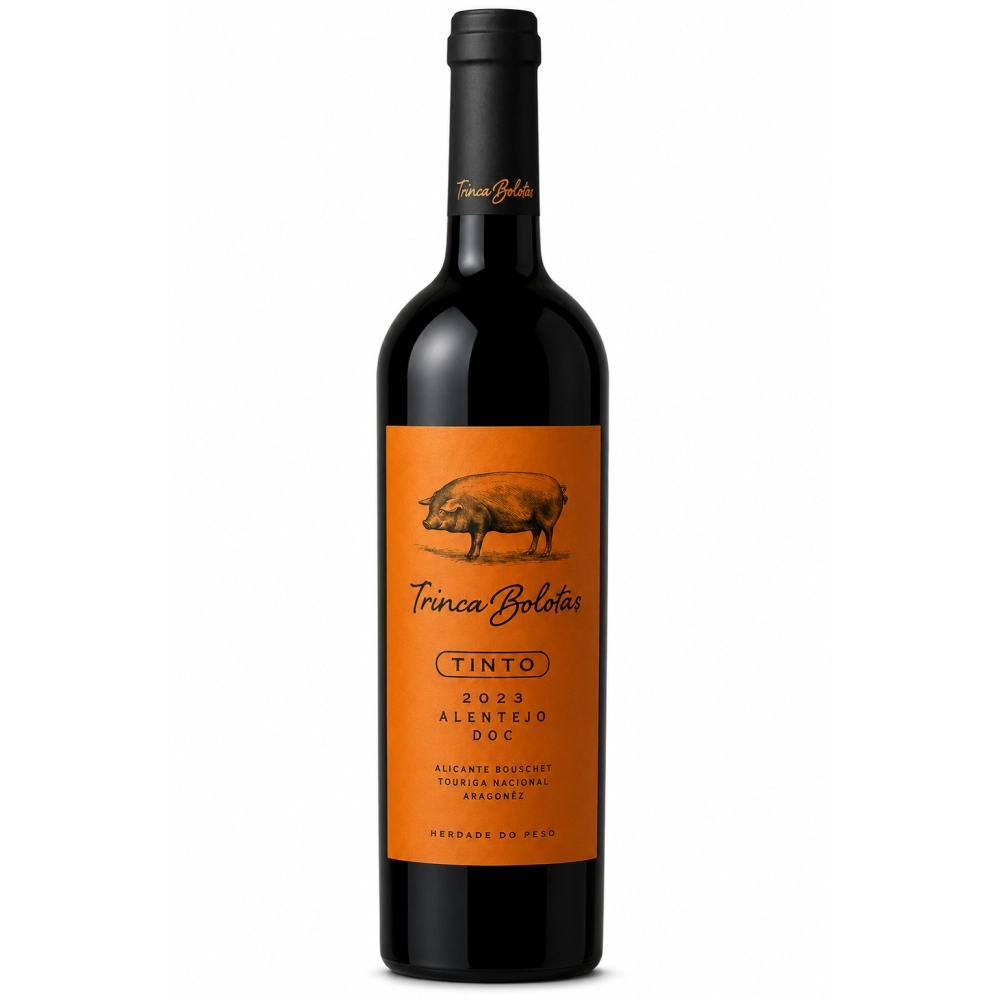 Vinho TINTO Trinca Bolotas 750ml