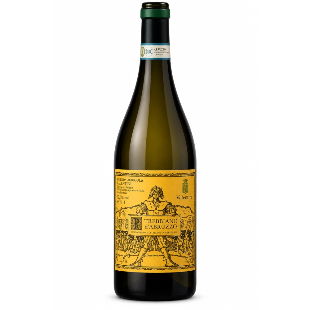 Vinho Trebbiano D Abruzzo Branco 750ml