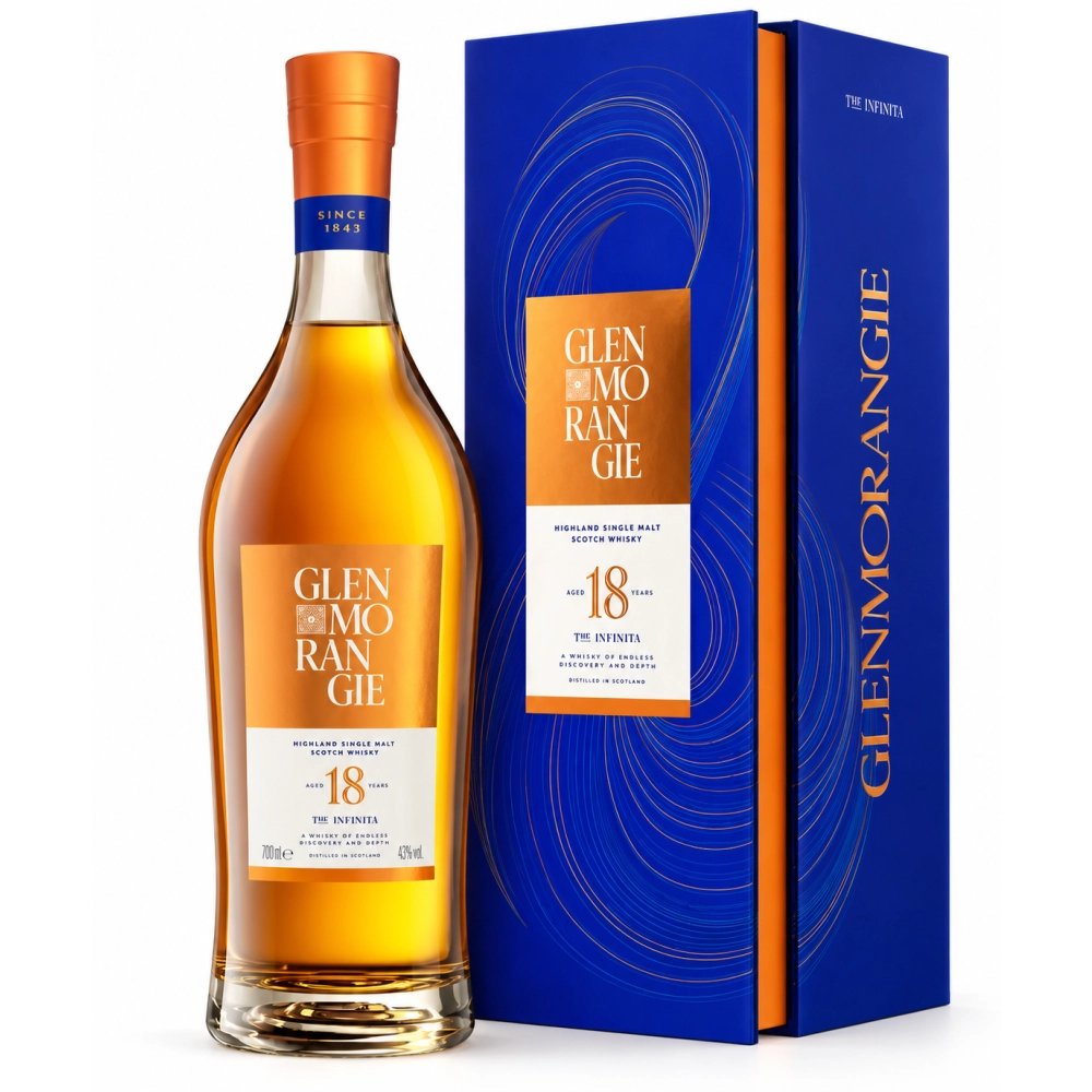 Whisky Glenmorangie 18 Anos The Infinita 750ml