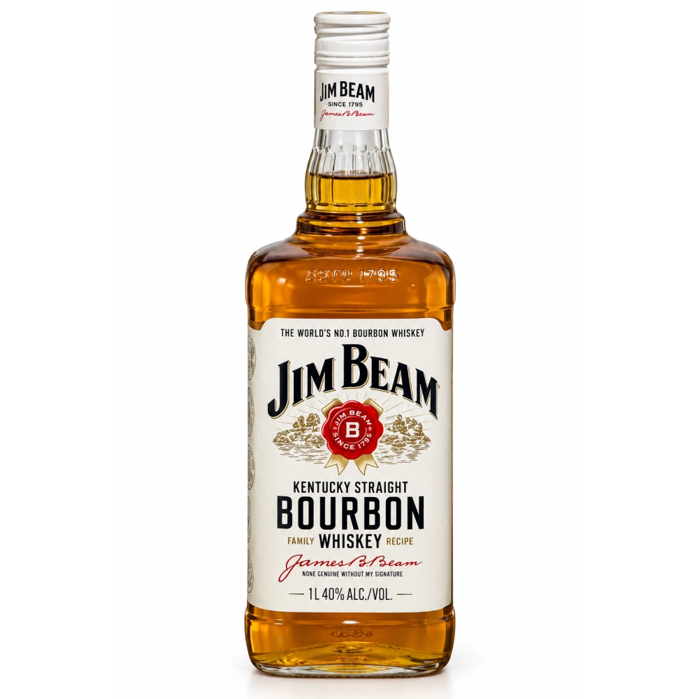 Whisky Jim Beam White 1L