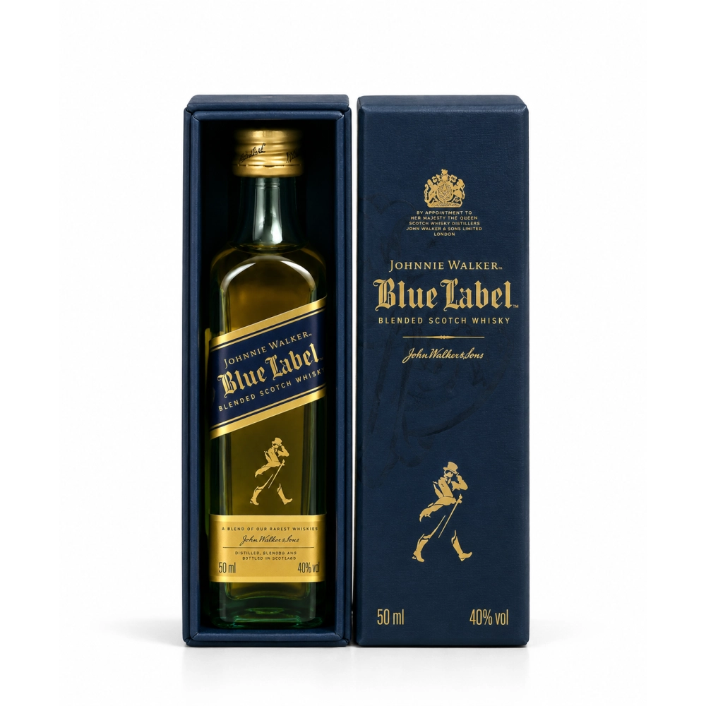 Whisky Johnnie Walker Blue Label Miniatura 50ml