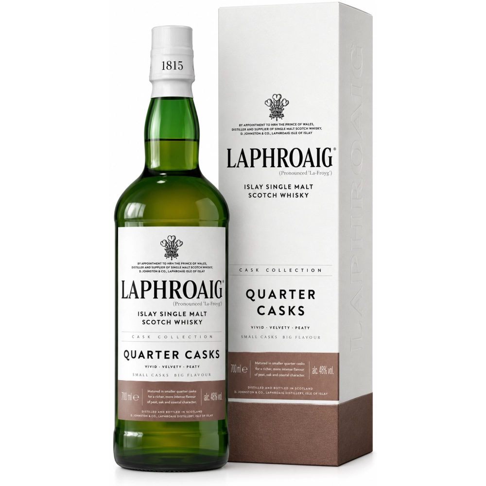 Whisky Laphroaig Quarter Cask 700ml