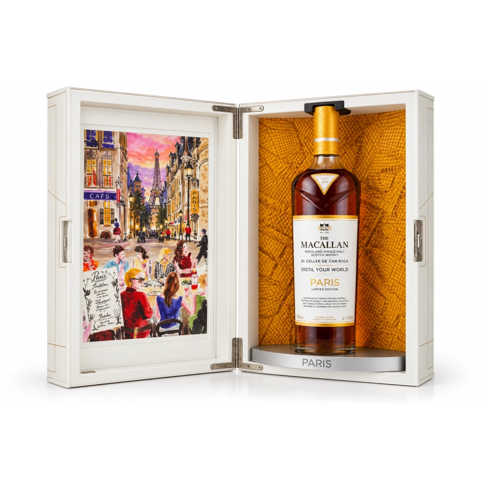 Whisky The Macallan Distil Your World Paris 700ml