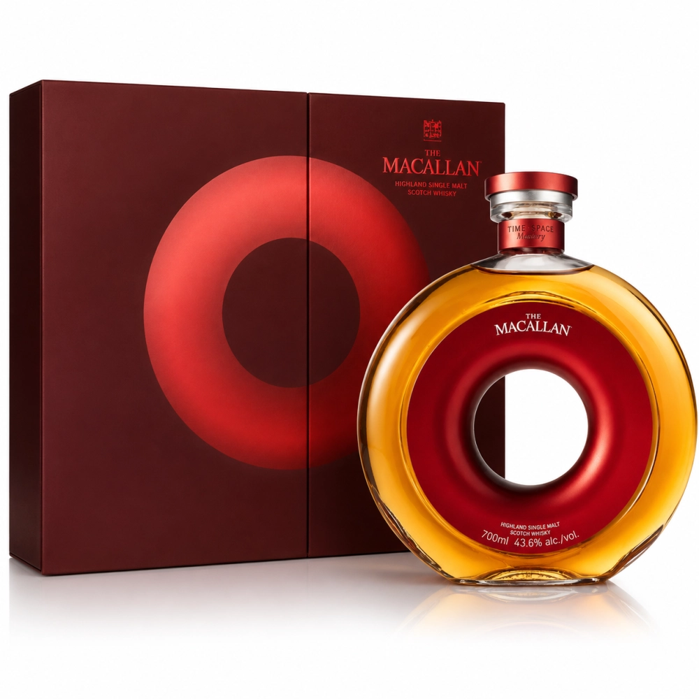 Whisky The Macallan Time Space Mastery Single Malt 700ml